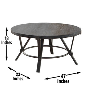 Portland - Coffee Table - Gray