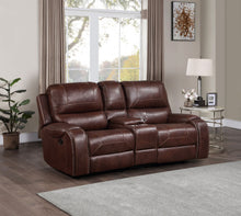 Load image into Gallery viewer, Keily - Manual Motion Glider Loveseat