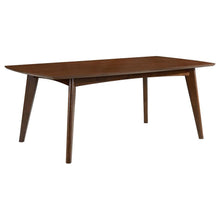 Load image into Gallery viewer, Malone - Rectangular Wood Dining Table - Dark Walnut