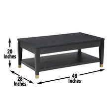 Load image into Gallery viewer, Yves - Cocktail &amp; 2 End Table Set - Black