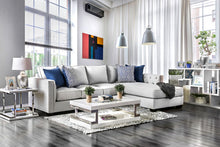 Load image into Gallery viewer, Ornella - Sectional - Light Gray / Blue