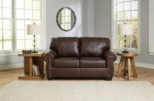 Load image into Gallery viewer, Colleton - Dark Brown - Loveseat