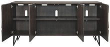 Load image into Gallery viewer, Chasinfield - Dark Brown - Extra Large TV Stand