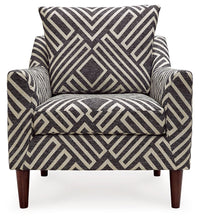 Load image into Gallery viewer, Morrilton Next-gen Nuvella - Natural / Charcoal - Accent Chair