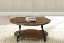 Load image into Gallery viewer, Denise - Oval Cocktail Table - Brown
