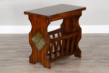 Load image into Gallery viewer, Santa Fe - Magazine Table - Dark Brown