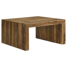 Load image into Gallery viewer, Odilia - Square Solid Wood Coffee Table - Auburn