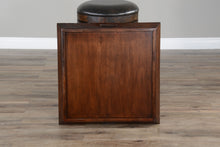 Load image into Gallery viewer, Santa Fe - Ottoman Tray - Dark Brown