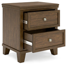 Load image into Gallery viewer, Shawbeck - Medium Brown - Two Drawer Night Stand