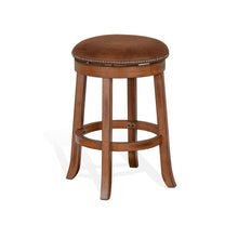 Load image into Gallery viewer, Sedona - Swivel Stool With Cushion Seat