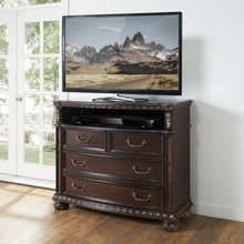 Load image into Gallery viewer, Monte Carlo - Media Chest - Dark Brown