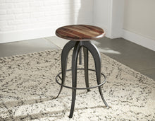 Load image into Gallery viewer, Sparrow - Round Setup Stool - Dark Brown