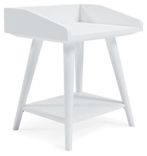 Load image into Gallery viewer, Blariden - White - Accent Table