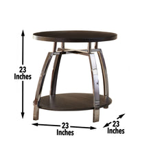 Load image into Gallery viewer, Coham - 3 Piece Table Set - Brown