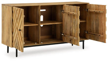 Load image into Gallery viewer, Cadewick - Natural - Accent Cabinet