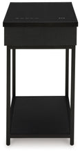 Load image into Gallery viewer, Gemmet - Black - Accent Table