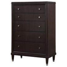 Load image into Gallery viewer, Emberlyn - 5-Drawer Bedroom Chest - Brown