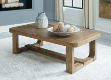 Load image into Gallery viewer, Cabalynn - Light Brown - Rectangular Cocktail Table