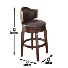 Load image into Gallery viewer, Jasper - Bar Chair (Set of 2) - Dark Brown