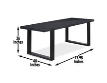 Load image into Gallery viewer, Yves - Counter Table - Black