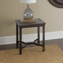 Load image into Gallery viewer, Ambrose - Square End Table - Brown