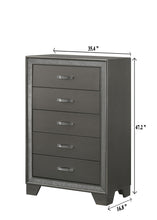 Load image into Gallery viewer, Kaia - Chest - Dark Gray