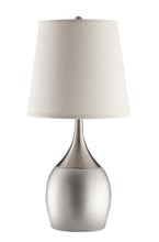 Load image into Gallery viewer, Tenya - Empire Shade Urn Table Lamp (Set of 2) - Silver