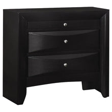 Load image into Gallery viewer, Briana - 2-Drawer Nightstand - Black