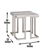 Load image into Gallery viewer, David - End Table - White