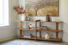 Load image into Gallery viewer, Fayemour - Brown - Console Sofa Table