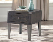 Load image into Gallery viewer, Todoe - Dark Gray - Rectangular End Table