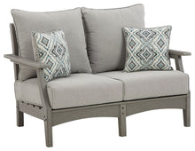 Load image into Gallery viewer, Visola - Gray - Loveseat W/Cushion