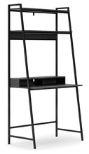 Load image into Gallery viewer, Yarlow - Black - Home Office Desk And Shelf