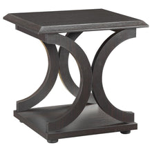 Load image into Gallery viewer, Shelly - Rectangular Engineered Wood Side End Table - Cappuccino