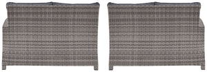 Salem - Gray - Raf / Laf Loveseat W/Cush (Set of 2)