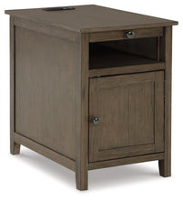 Load image into Gallery viewer, Treytown - Grayish Brown - Chair Side End Table