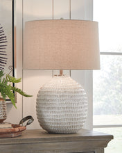 Load image into Gallery viewer, Jamon - Beige - Ceramic Table Lamp