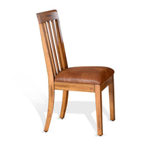 Load image into Gallery viewer, Sedona - Slatback Chair - Light Brown