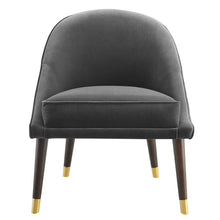 Load image into Gallery viewer, Avalon - Velvet Accent Chair