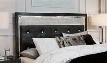 Load image into Gallery viewer, Kaydell - Uph Panel Headboard - Glitter Details