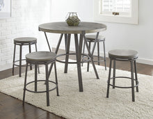 Load image into Gallery viewer, Portland - Counter Stool (Set of 2) - Dark Gray