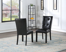 Load image into Gallery viewer, Sterling - Parsons Chair (Set of 2) - Black