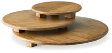 Load image into Gallery viewer, Kaidler - Brown - Tray Set (Set of 3)