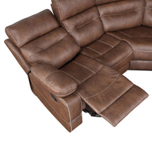 Load image into Gallery viewer, Rudger - 3 Piece Sectional (LAF, RAF, Wedge) - Brown