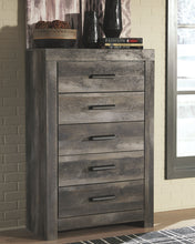 Load image into Gallery viewer, Wynnlow - Gray - Five Drawer Chest