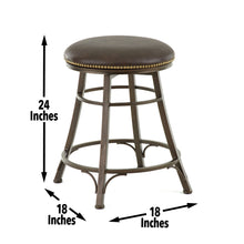 Load image into Gallery viewer, Bali - Backless Swivel Chair