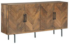 Load image into Gallery viewer, PratTVille - Brown - Accent Cabinet