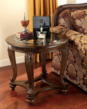 Load image into Gallery viewer, Norcastle - Dark Brown - Round End Table