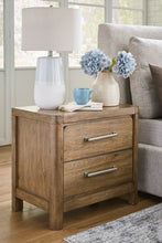 Load image into Gallery viewer, Cabalynn - Light Brown - Two Drawer Night Stand