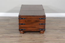 Load image into Gallery viewer, Santa Fe - Trunk Coffee Table - Dark Brown